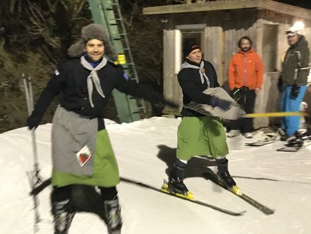 Skifahren in Karsee Bild 7