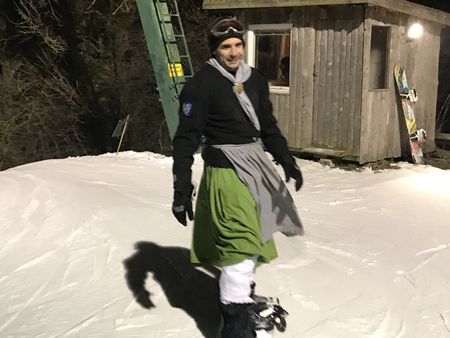 Skifahren in Karsee Bild 12