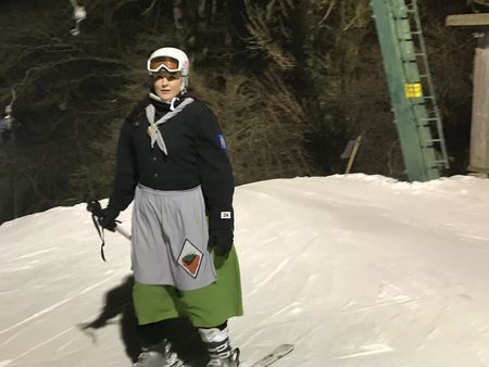 Skifahren in Karsee Bild 2
